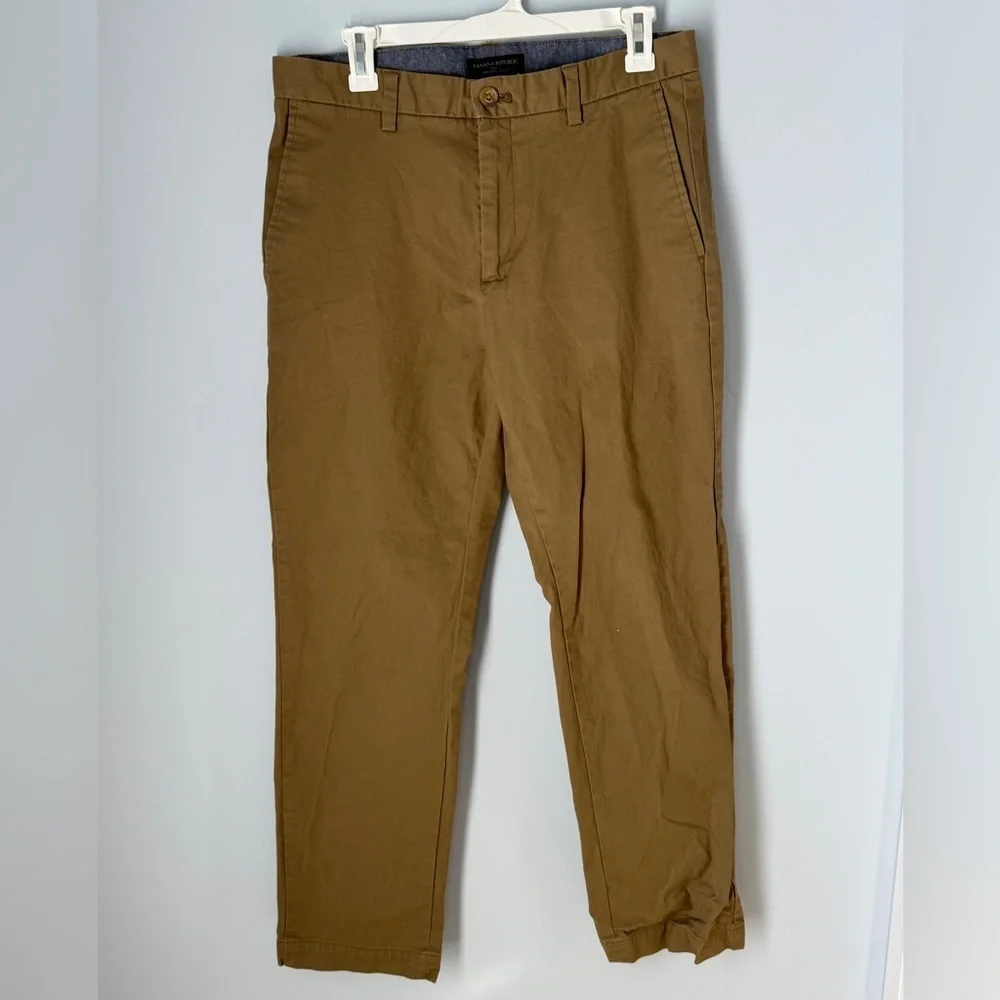 Banana Republic Emerson Chino Men’s Pants in Acorn Size 32x30